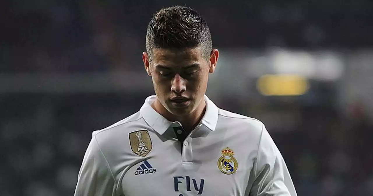 Una leyenda del Real Madrid se ofendió por inocente pregunta que involucró a James Rodríguez