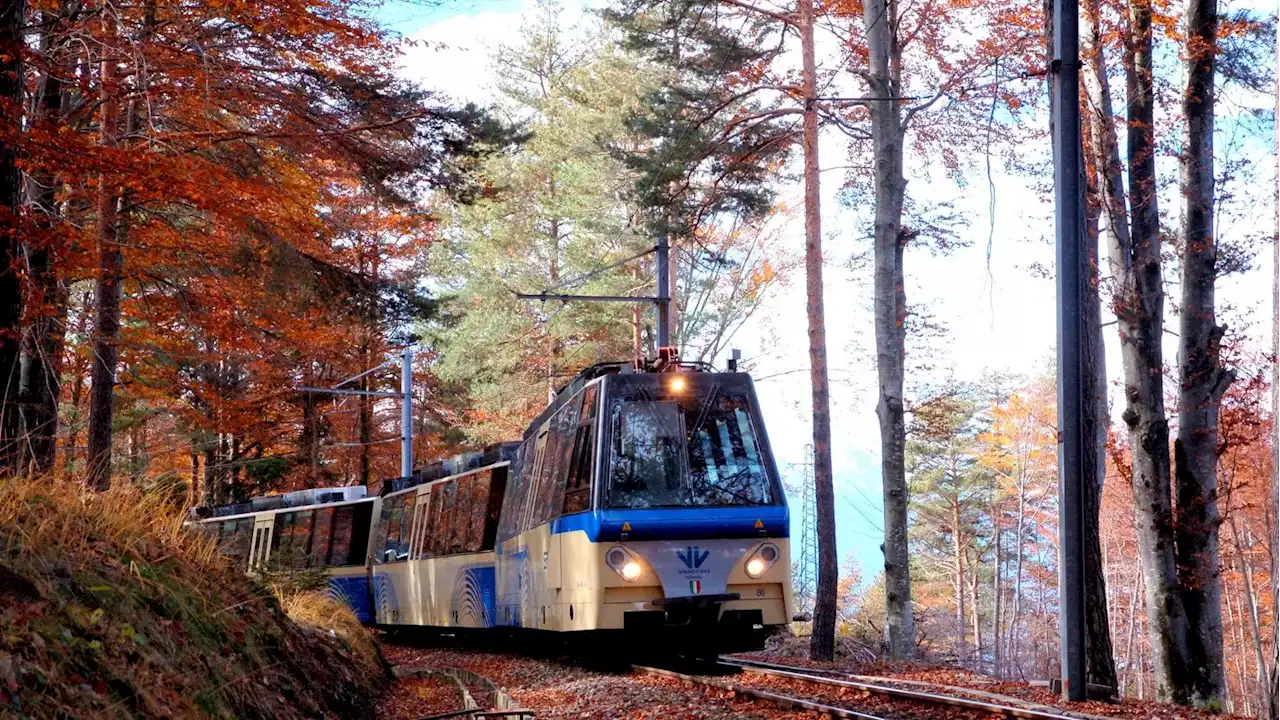 Riparte da ottobre il Treno del Foliage tra Italia e Svizzera