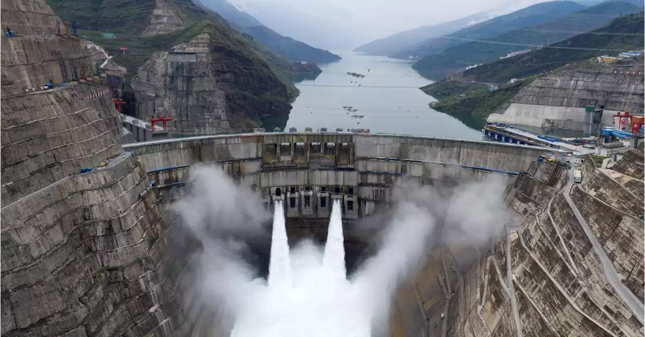 China, India lead Asia's biggest hydropower crunch in decades