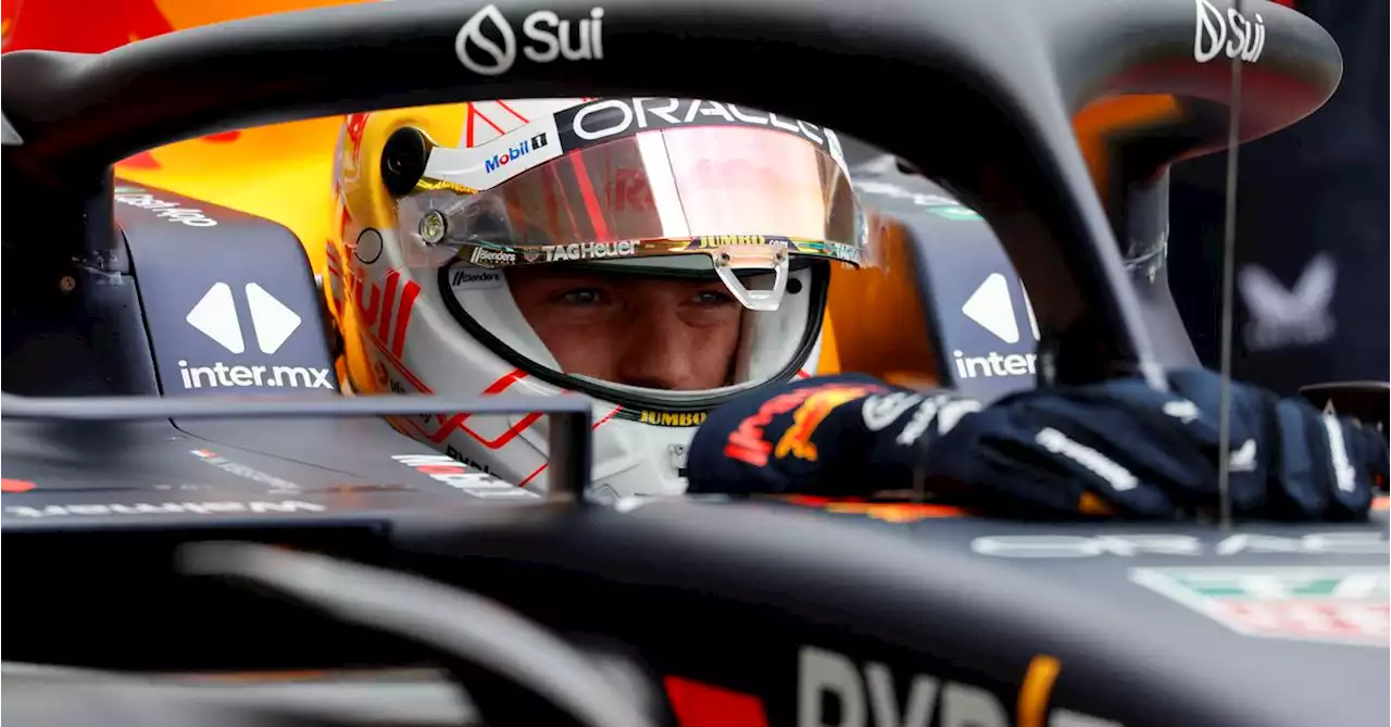 Verstappen resumes normal service with top time in Japan