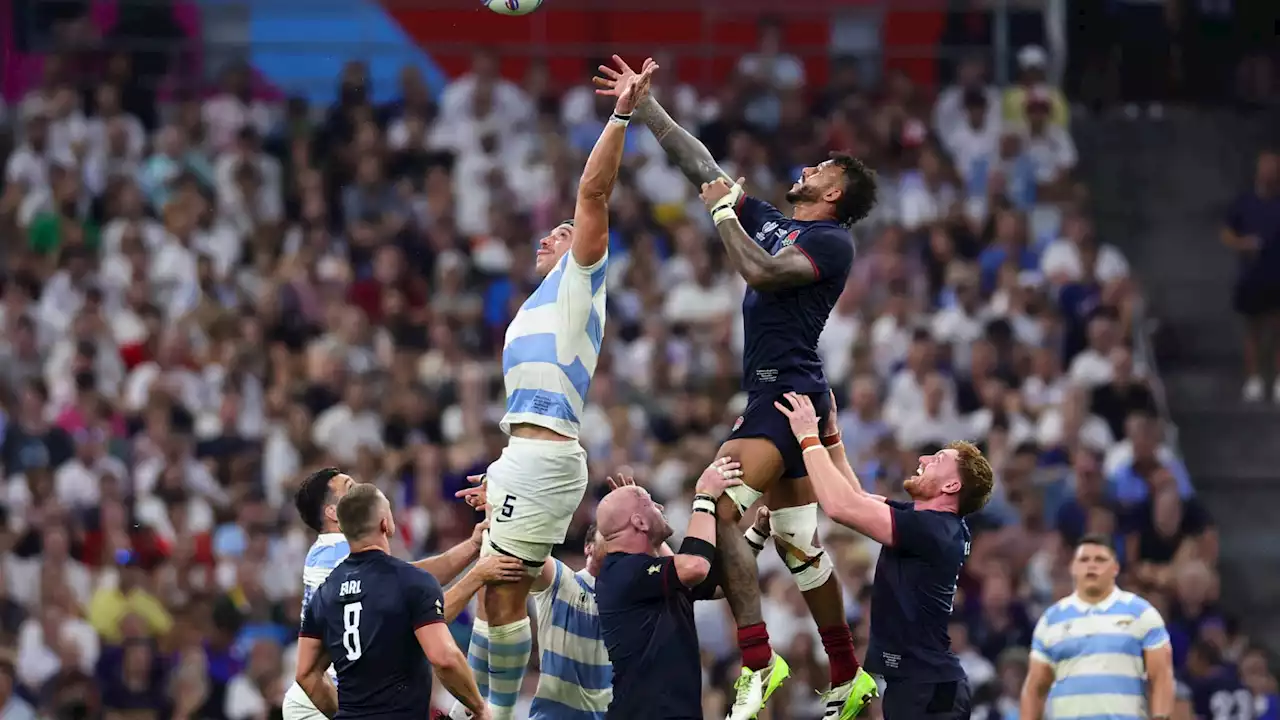 - Coupe du monde de rugby: Suivez Argentine-Samoa en live