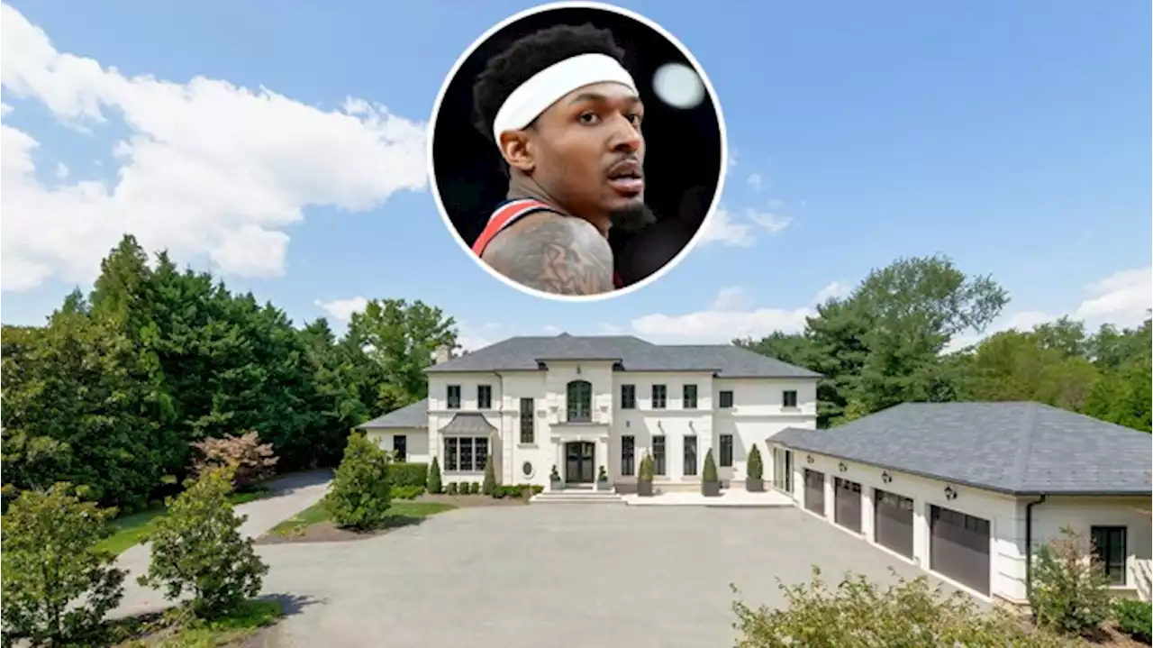 NBA Star Bradley Beal Is Tossing His Maryland Mansion on the Market for $10 Million