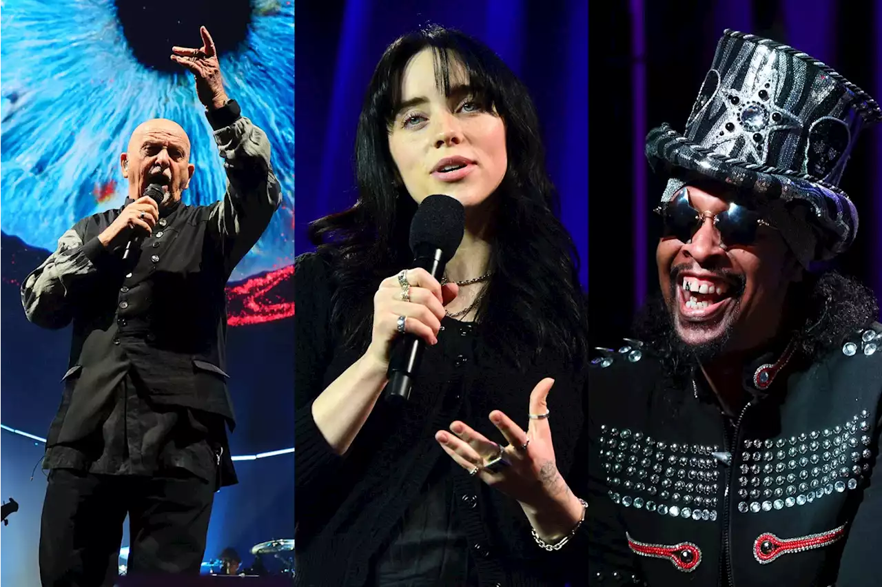 Billie Eilish, Peter Gabriel, Bootsy Collins and Other 'Artist for Action' Raise Voices to End Gun Violence