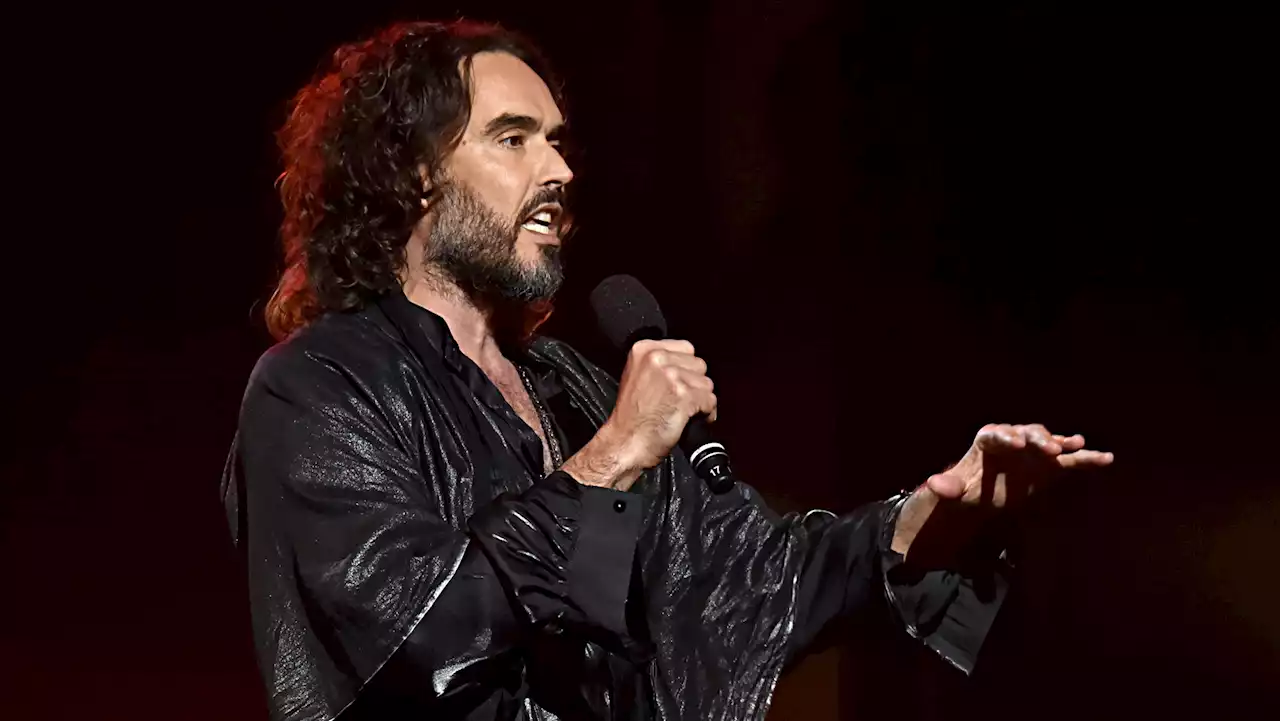 Russell Brand Accused of Exposing Himself to Woman in BBC Office