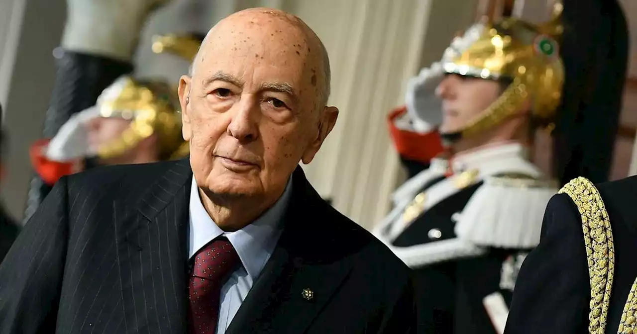 Mit 98 Jahren: Italiens früherer Präsident Giorgio Napolitano gestorben