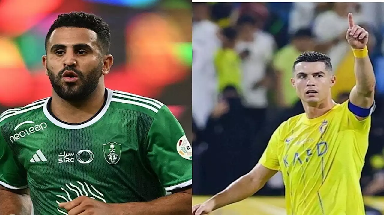 محرز ورونالدو وجها لوجه.. قمة مرتقبة بين النصر والأهلي في الدوري السعودي