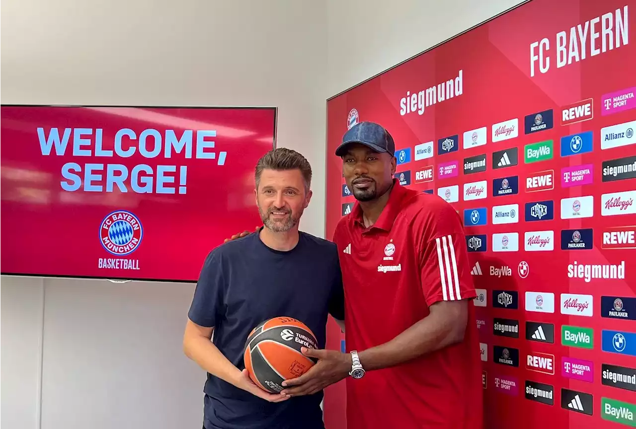 Ibaka vor Start beim FC Bayern: „Will alles gewinnen“