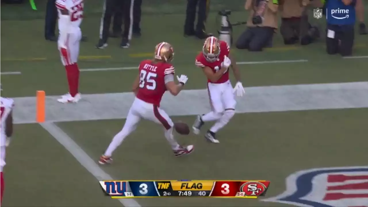 NFL-Highlights im Video: San Francisco 49er rollen zum dritten Kracher-Sieg!