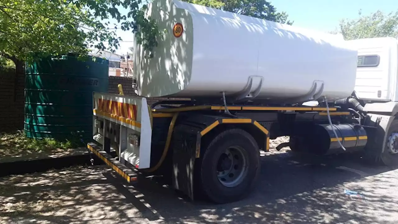 Joburg Water monitors troubled water systems closely