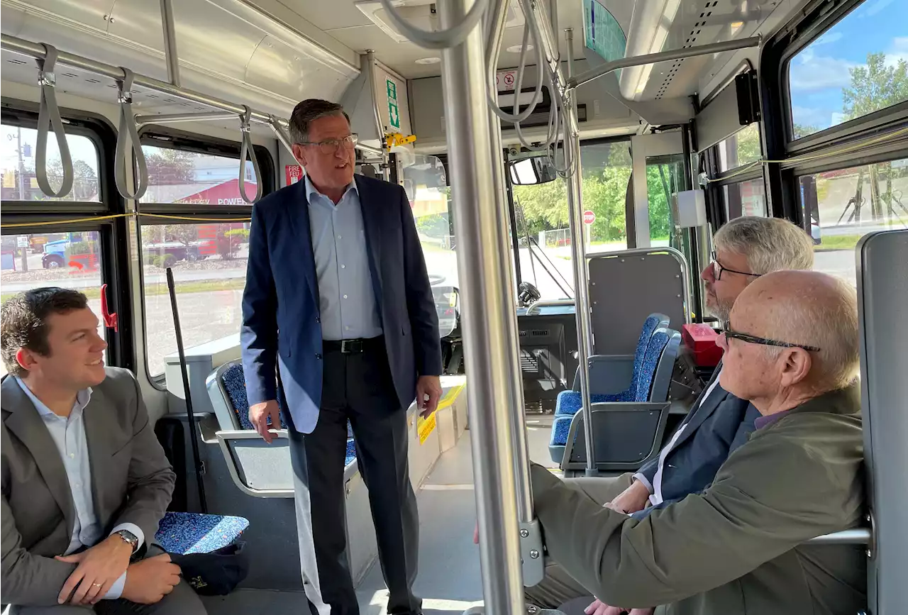 GOING GREEN: Kings Transit moving to electric vehicles in Annapolis Valley, N.S.