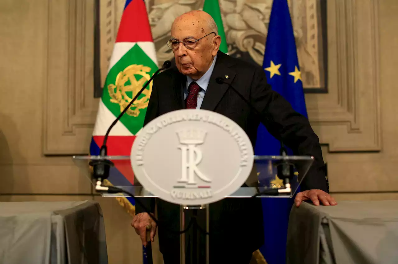 Napolitano, president who helped save Italy from possible default, dies at 98