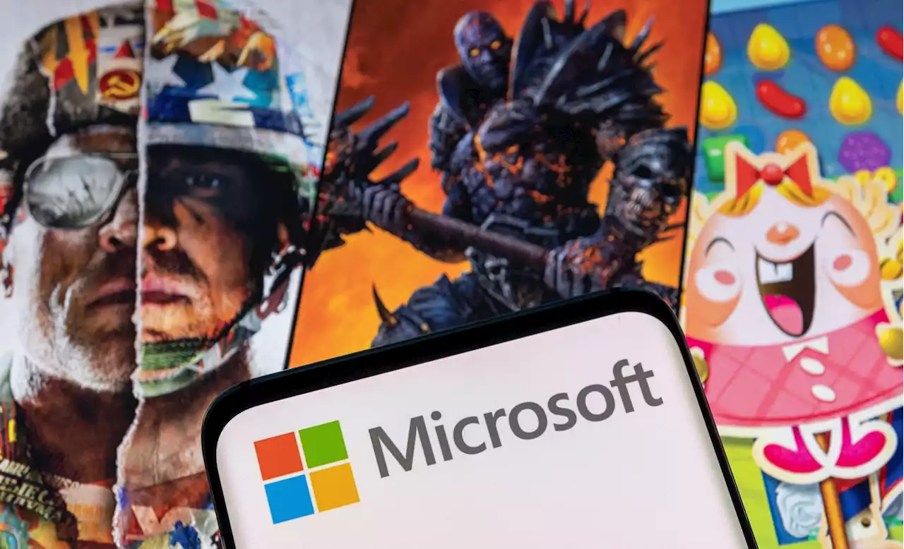 UK says grounds to clear Microsoft's Activision deal