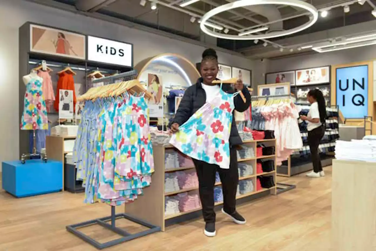 UNIQ celebrates 10th store and first summer range - South Africa Today