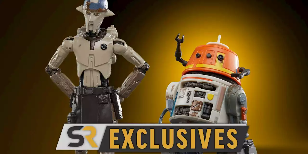 Ahsoka: Hasbro's New Chopper & Huyang Figures Revealed [EXCLUSIVE]