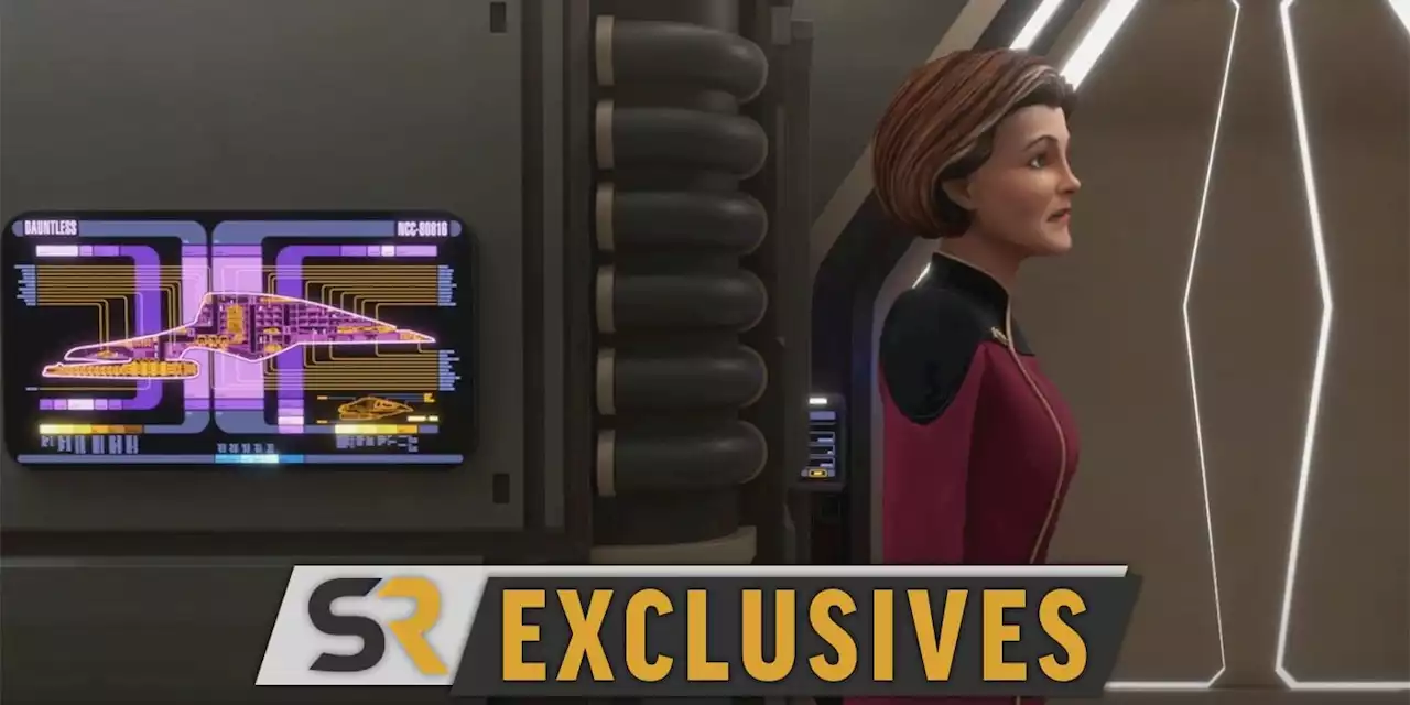 Star Trek: Prodigy Bonus Features Takes A Tour Of The Starfleet Ship [EXCLUSIVE]