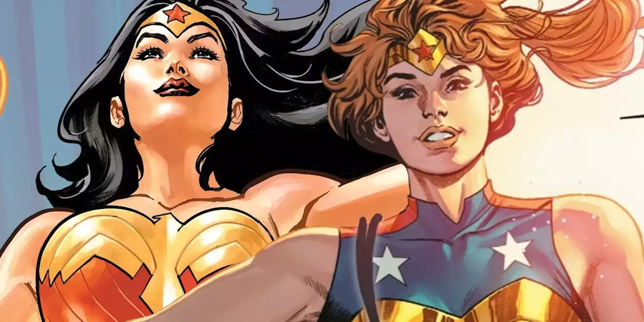 Wonder Woman's Daughter Has an Outrageous Power No-One Saw Coming