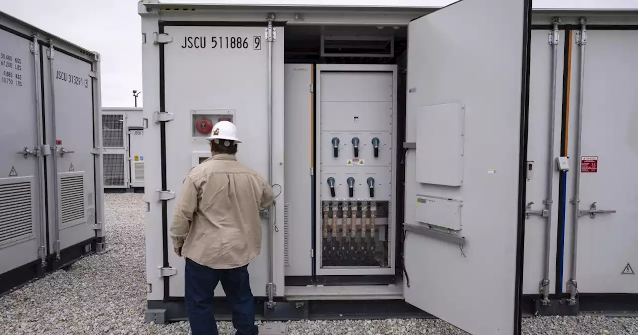 Energy Department announces $325M for batteries that can store clean electricity longer