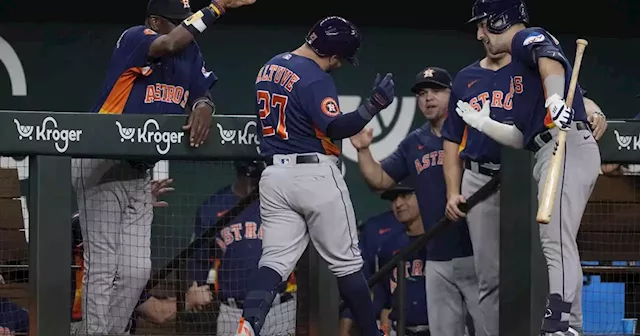 The AL West is headed for a wild finish between the Astros, Rangers and  Mariners – KXAN Austin