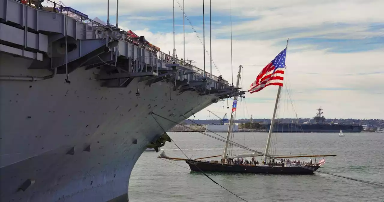 Local leaders call on Congress to pass Afghan Adjustment Act aboard USS Midway