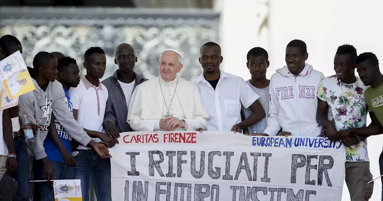 Pope Francis visits Marseille as anti-migrant views grow in Europe with talk of fences and blockades