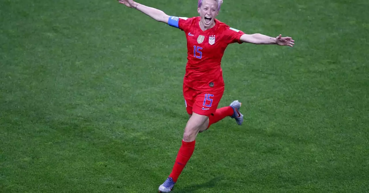 Rapinoe comienza su despedida con un legado que va más allá del fútbol