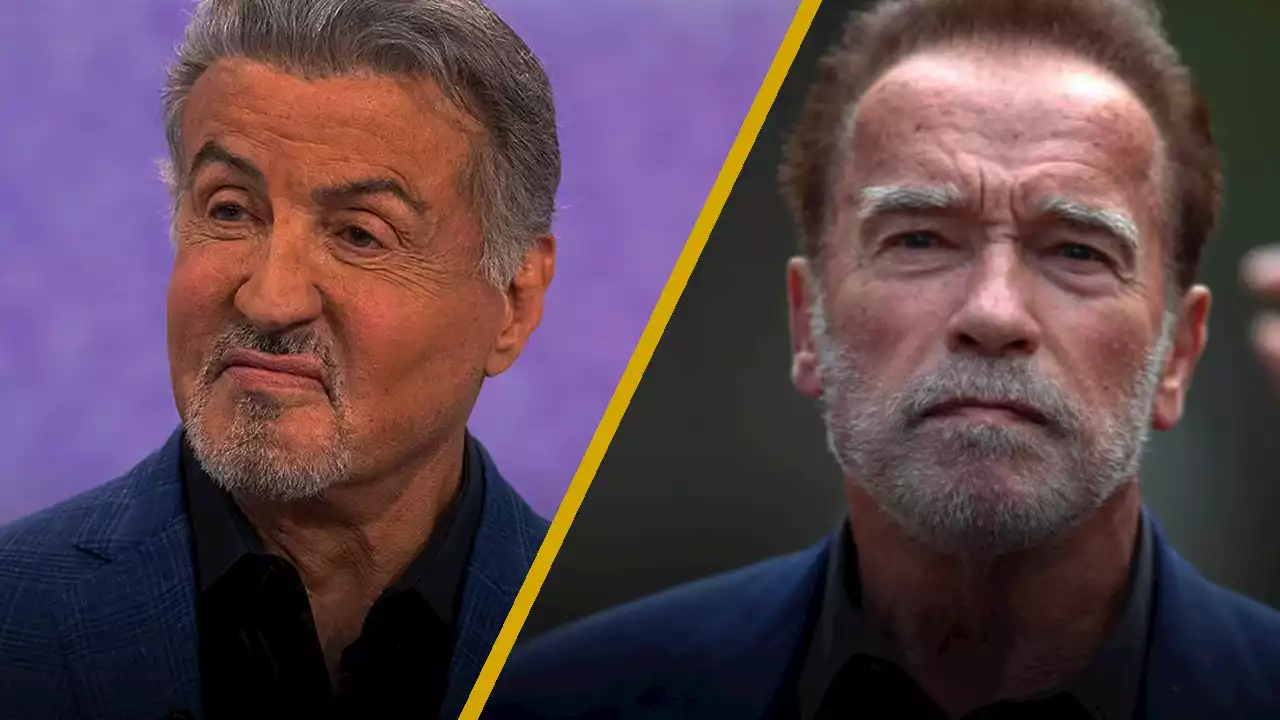 'Realmente nos odiamos muchísimo': Sylvester Stallone aclara rivalidad con Arnold Schwarzenegger