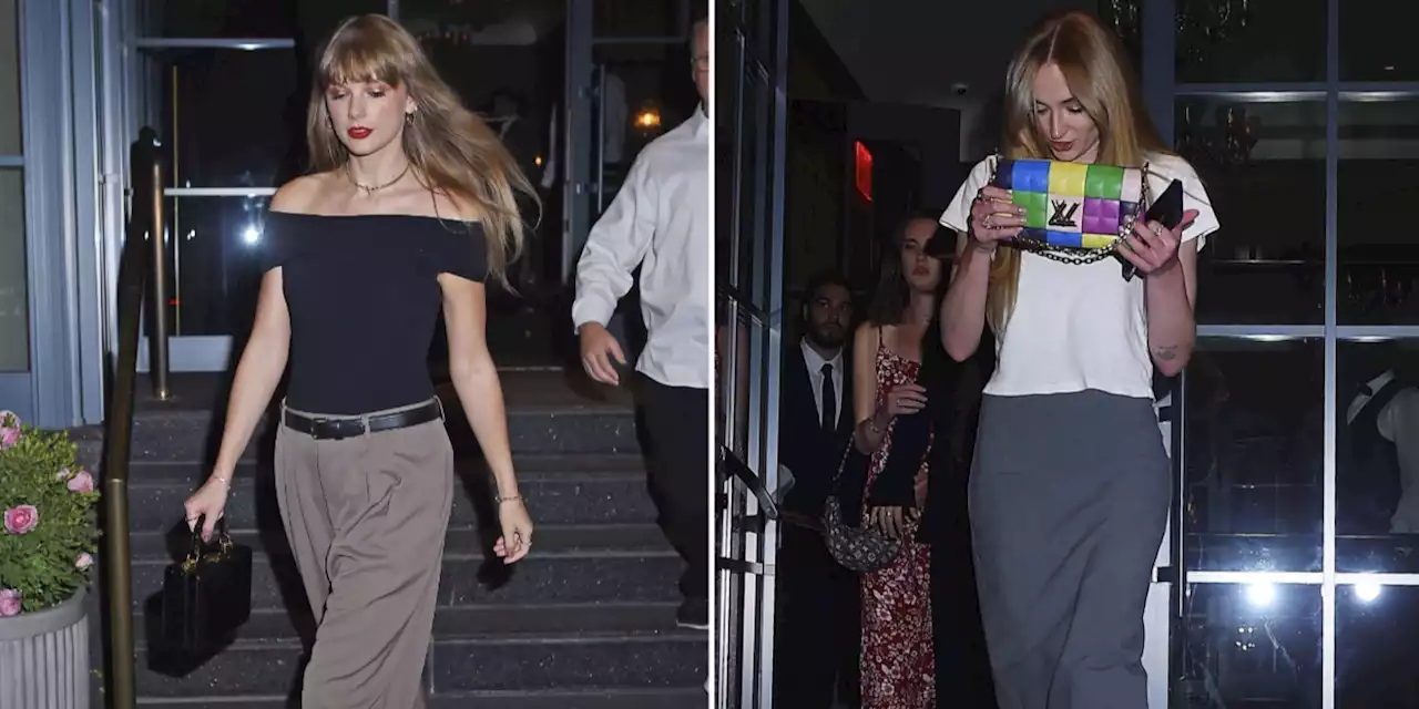 Sophie Turner and Taylor Swift Grab Dinner Again Amid Sophie's Lawsuit Against Joe Jonas