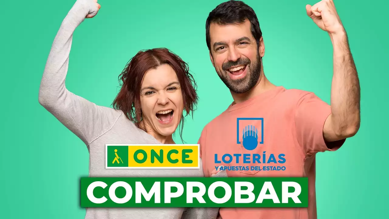 Comprobar Lotería y ONCE de hoy, viernes 22 de septiembre de 2023