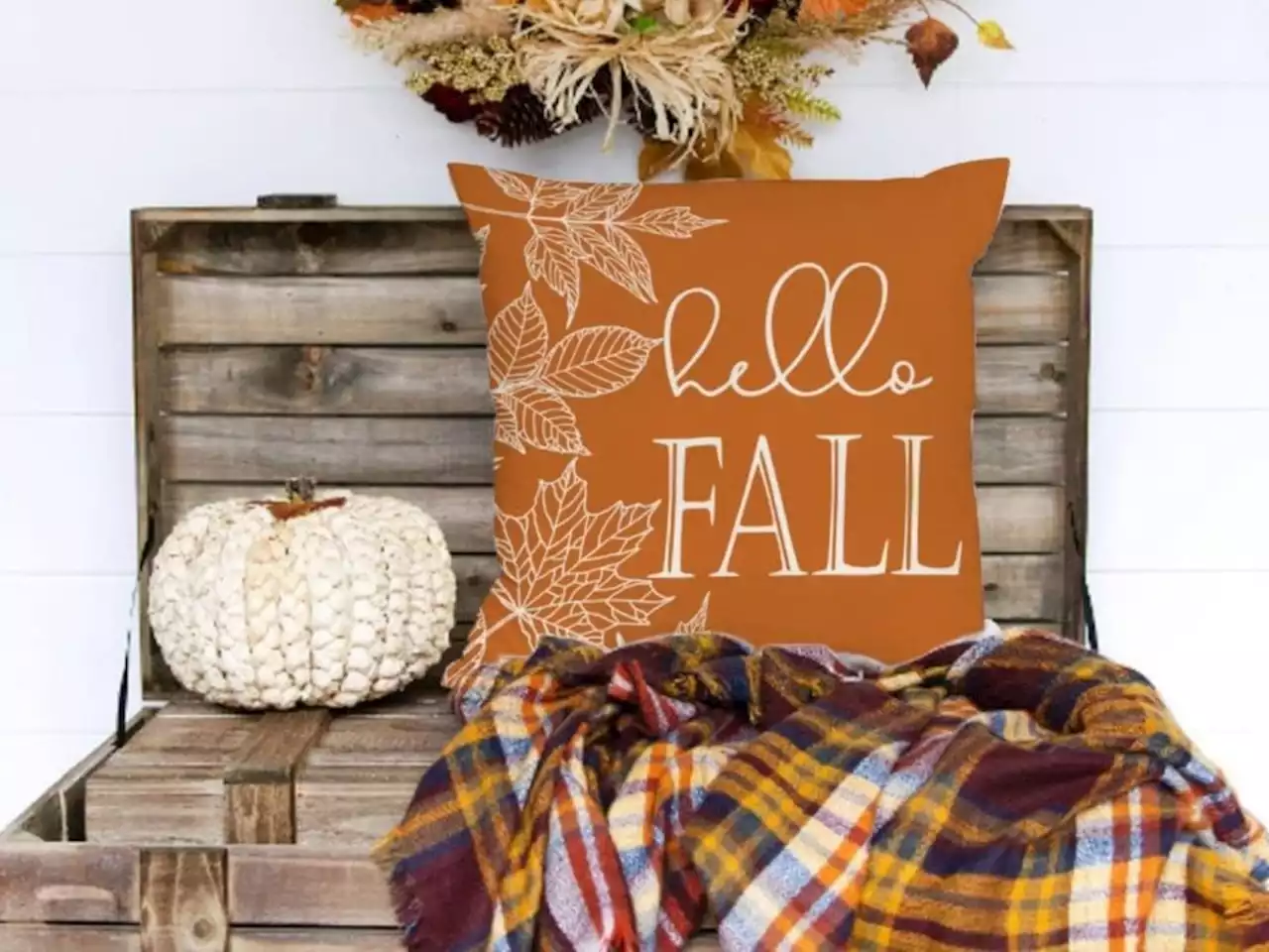 Shoppers Say These Pillow Covers Are ‘Perfect for Fall Decor’ & They’re Just $12 on Amazon