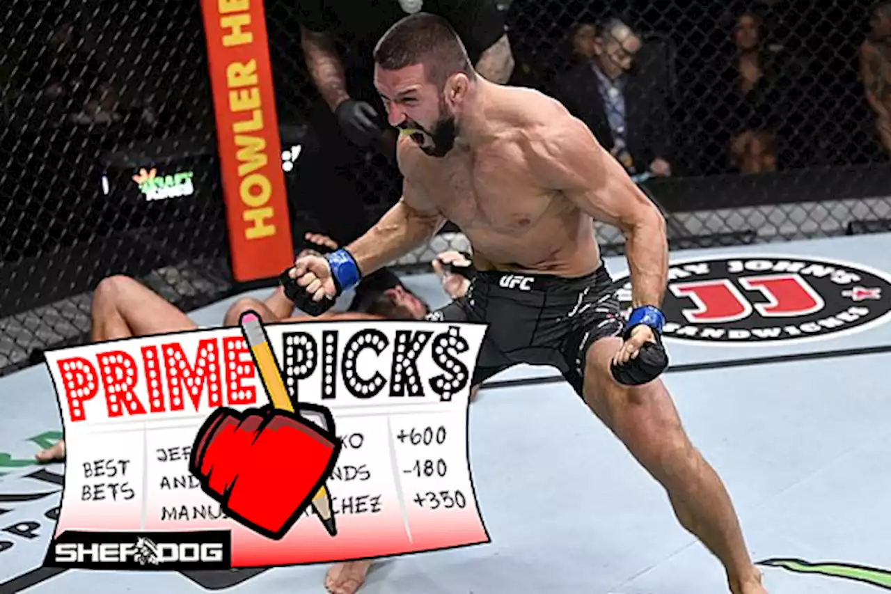 Prime Picks: UFC Fight Night 228 ‘Fiziev vs. Gamrot’