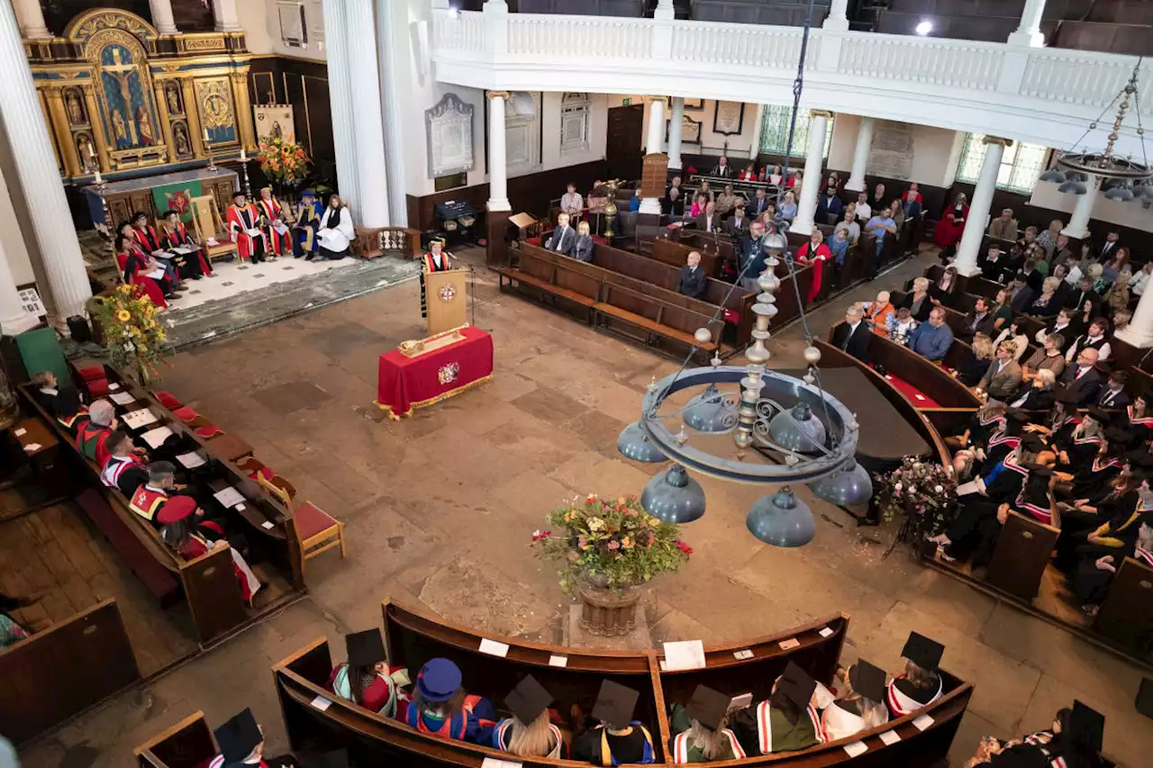 University Centre Shrewsbury graduation ceremonies celebrate achievements