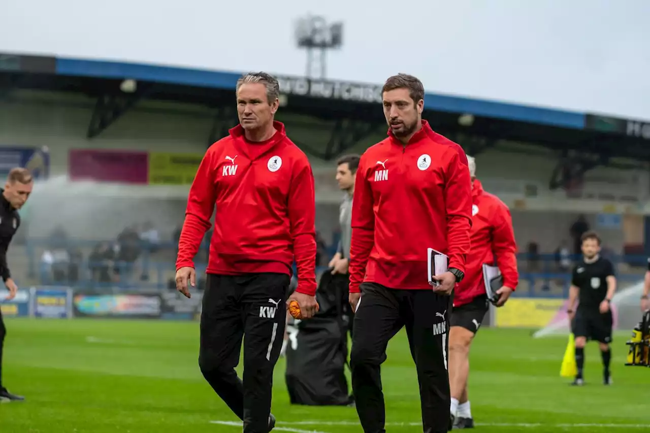 Kevin Wilkin salutes AFC Telford United faithful after 'mixed bag'