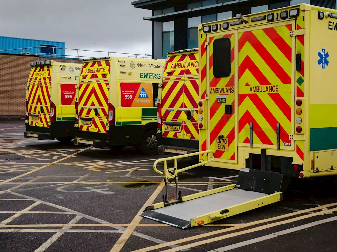 Shrewsbury hospital to take over staffing of unit designed to speed up ambulance delays