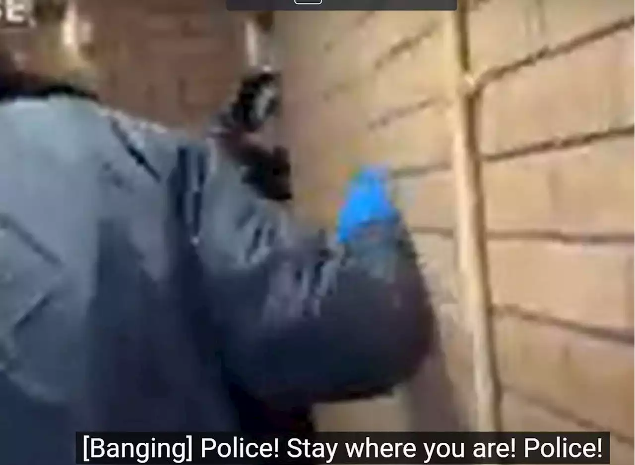 Watch: Class A drugs and weapons found during police raid in Telford