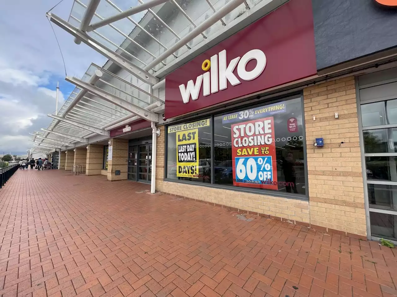 Wilko reveals dates for West Midlands store closures following collapse