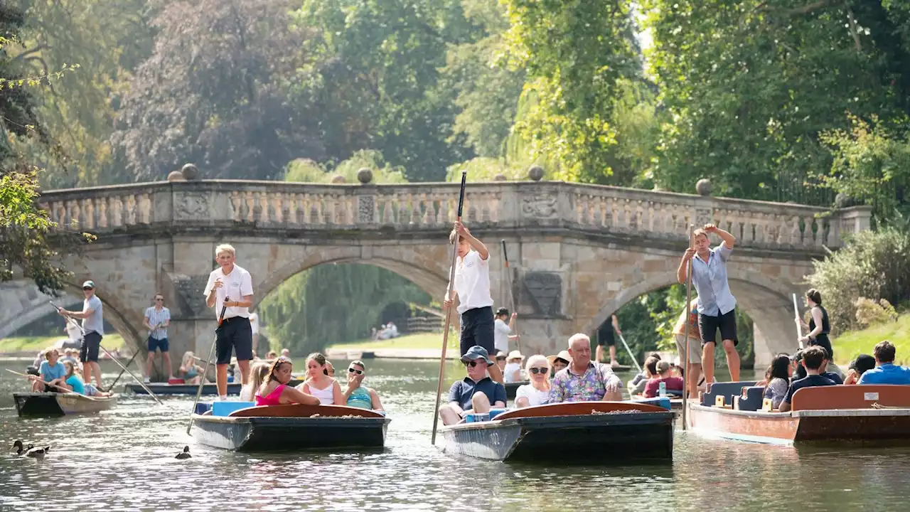 UK weather: Met Office forecasts warmer temperatures this weekend before autumn sets in