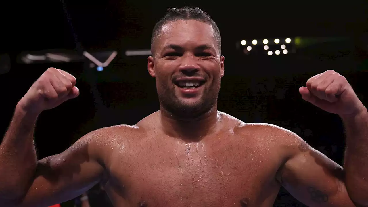 Joe Joyce: Oleksandr Usyk bout is next, after I get my title back vs Zhilei Zhang in Wembley