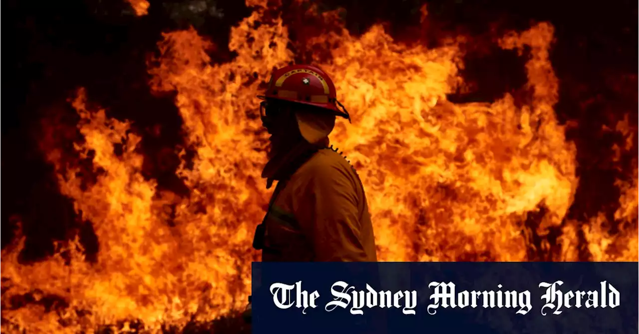 ‘Pretty frightening’: Wong acknowledges bushfire fears amid climate crisis