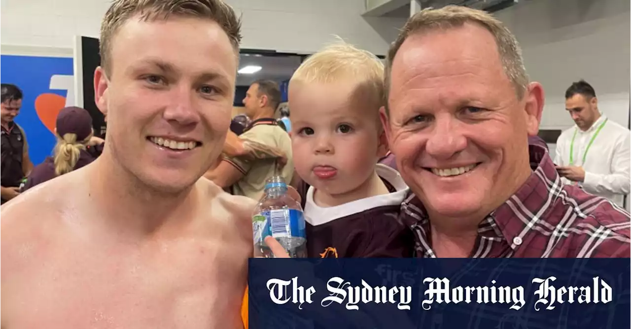 The other father-son combo taking the NRL finals series by storm