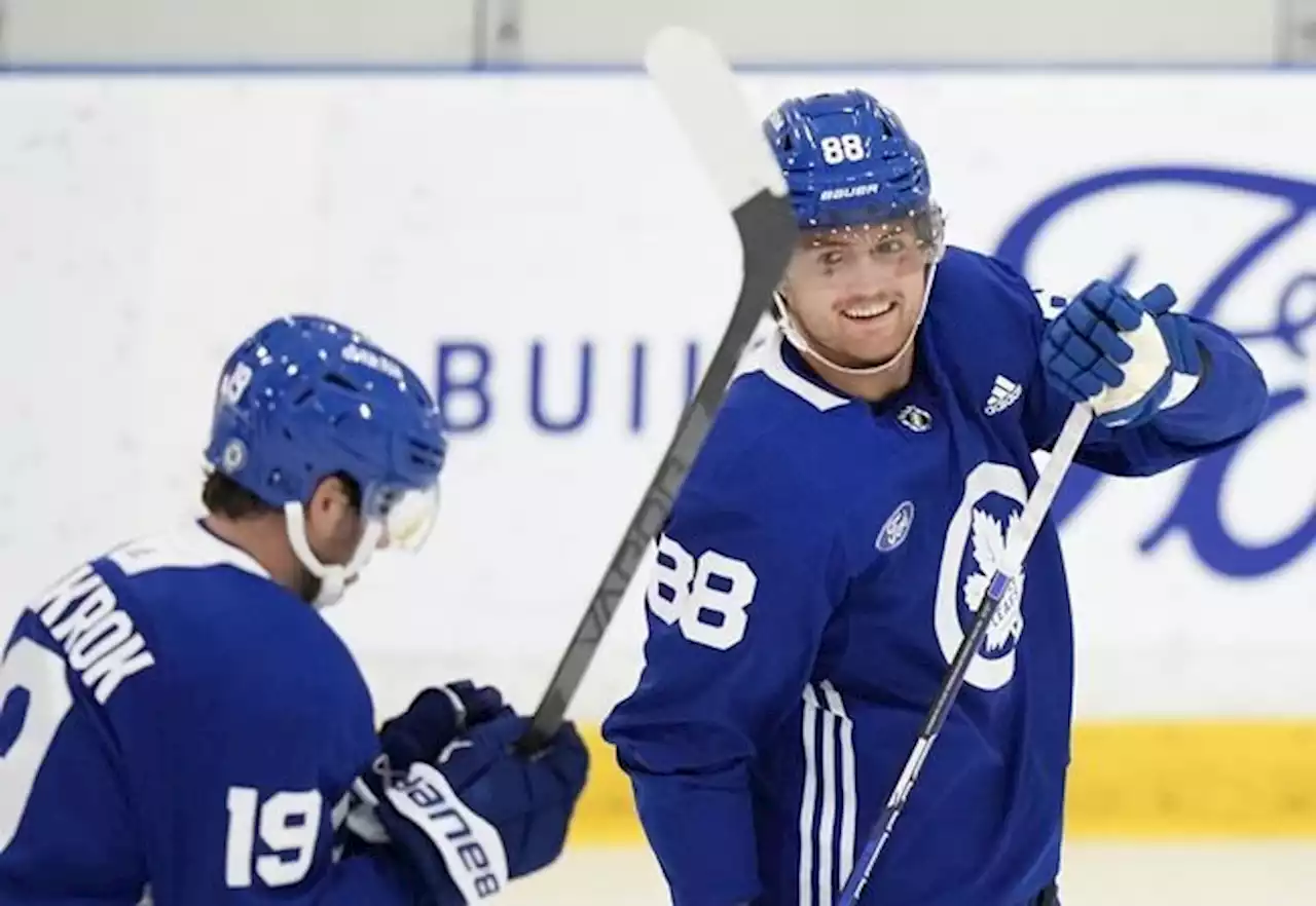 William Nylander's contract status, move to centre the focus as Leafs hit the ice