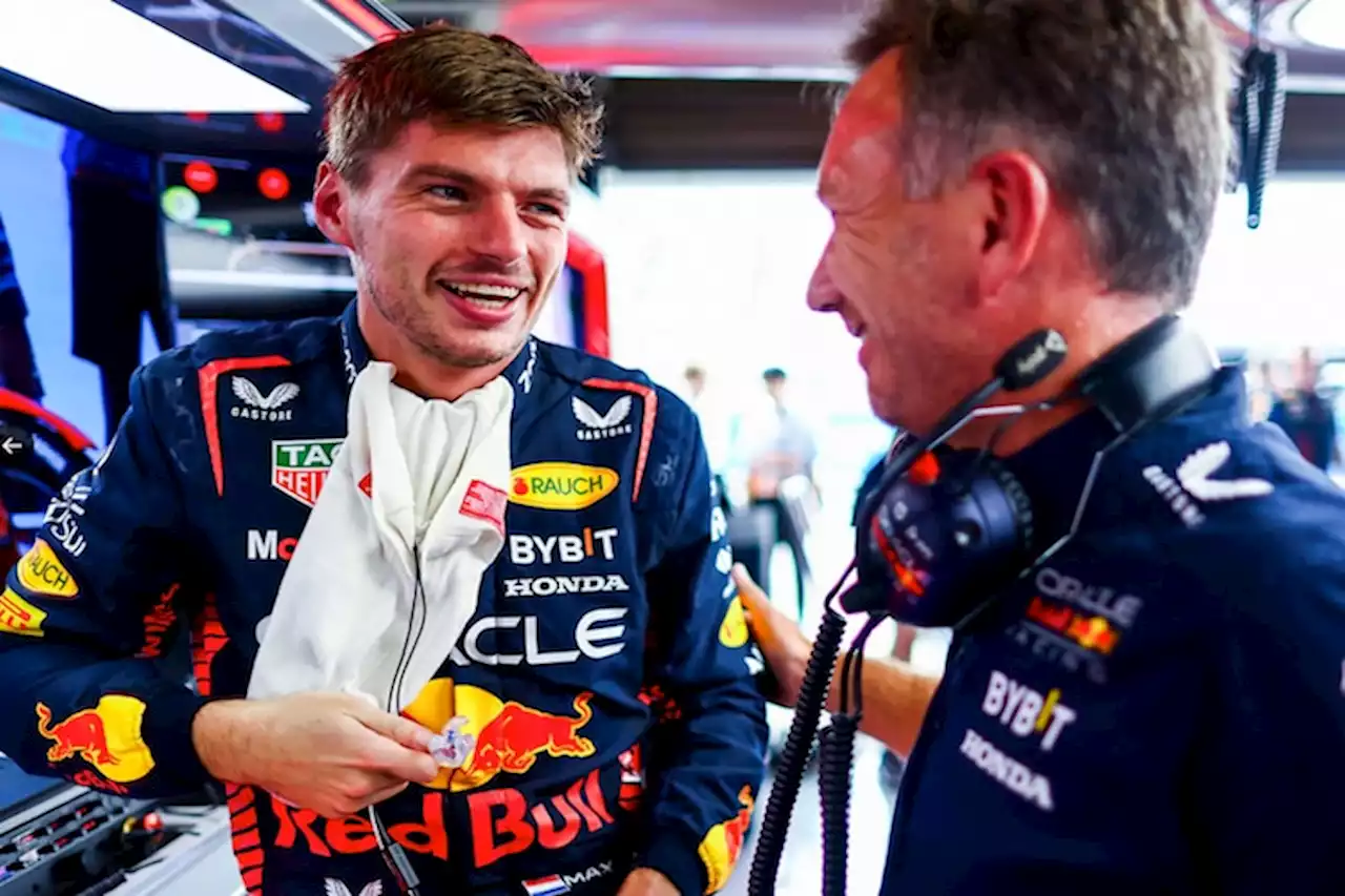 Christian Horner über Max Verstappen: «Sehr clever»