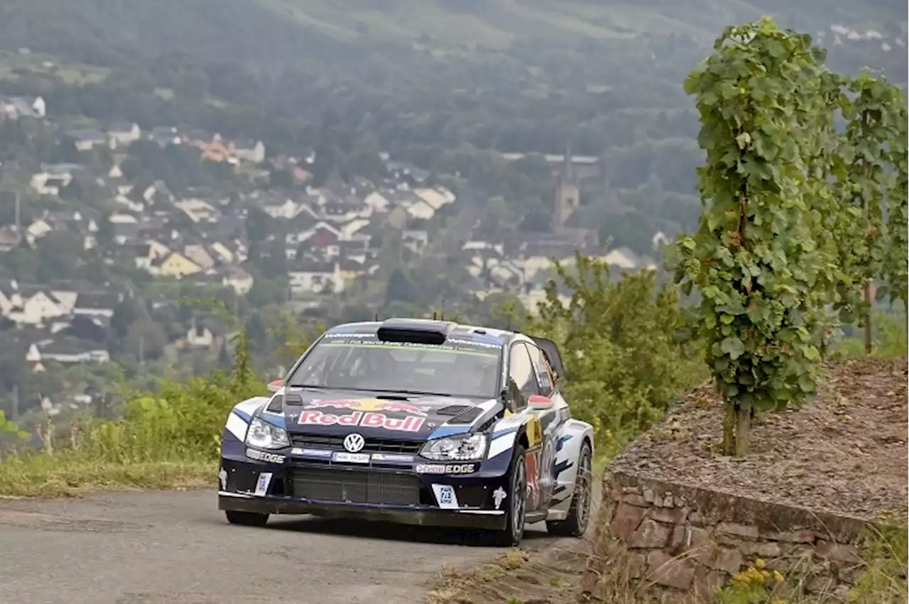 Deutschland: Mikkelsen und Latvala Shakedown-Leader