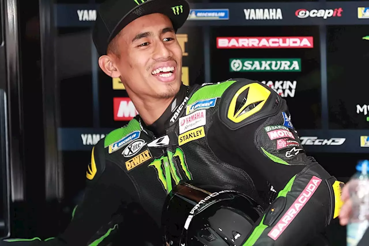 Hafizh Syahrin: «Würde gerne bei Tech3 bleiben»