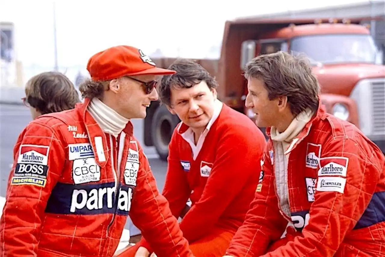 John Watson zu Niki Lauda: «Mein Freund, mein Gegner»