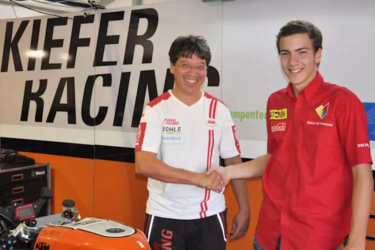 Kiefer Racing: 2014 mit Gabriel Ramos und Florian Alt