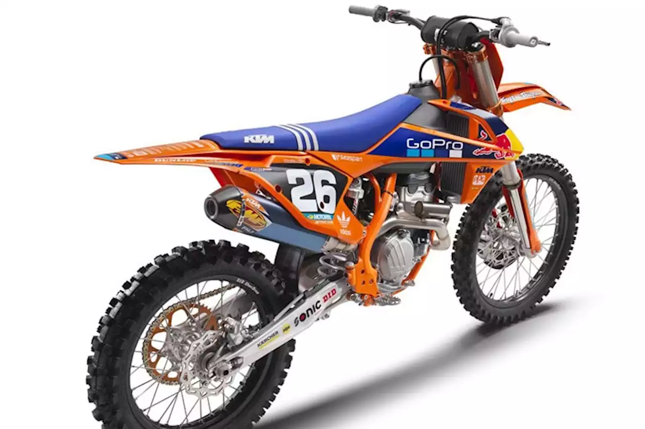 KTM-Edelrenner: SX-F 250 und SX-F 450 Factory Edition