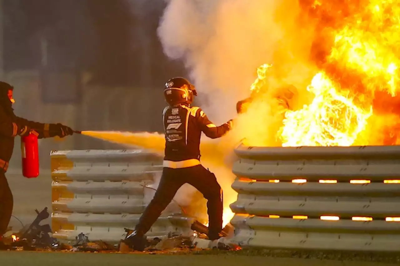 Lewis Hamilton zur Feuer-Gefahr: «Ich war blasiert»