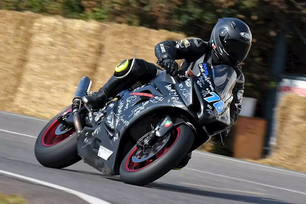 Meine Rookie-Saison in der IRRC Superbike