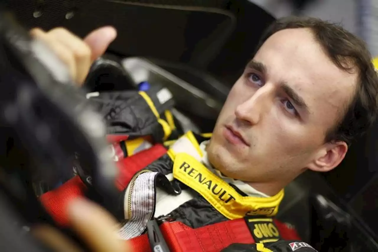 Robert Kubica: Messer im Herz, Formel-1-Test abgesagt