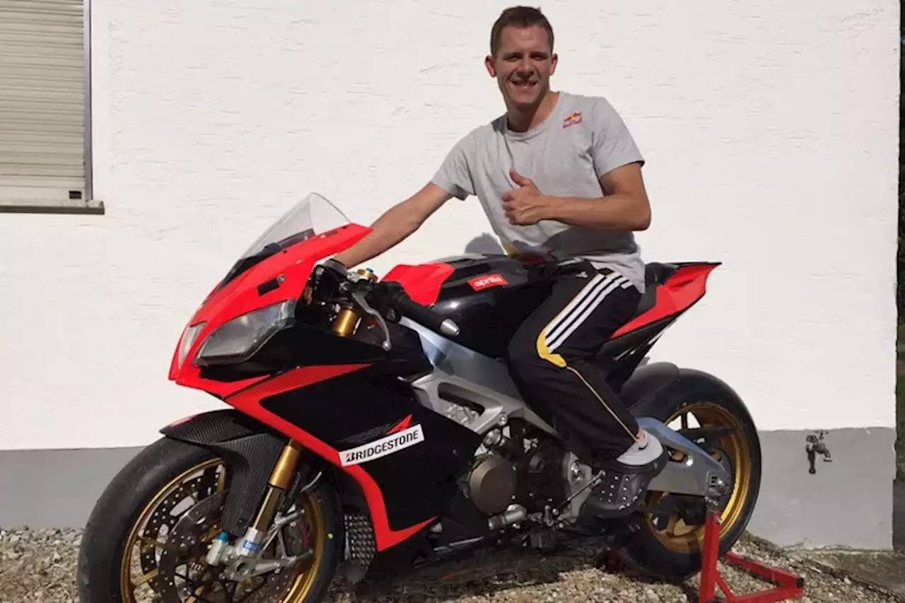 Stefan Bradl bei Aprilia: «Ich bin erleichtert»